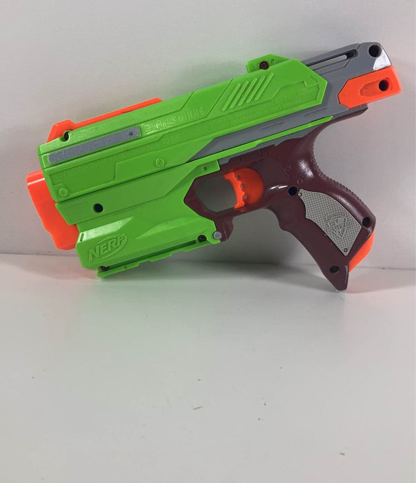 secondhand Nerf SideStrike Blaster