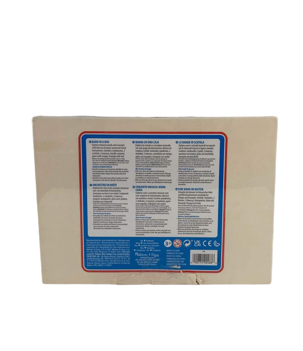 secondhand Melissa & Doug Band-In-A-Box, Clap! Clang! Tap!