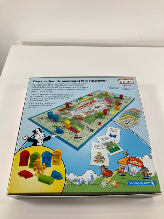 secondhand Hasbro Monopoly Junior