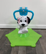 secondhand Fisher Price Spin And Bounce, Puppy