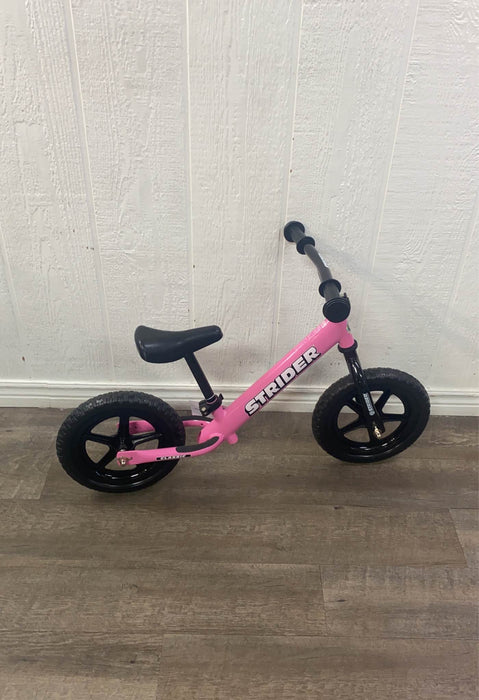 used Strider Balance Bike 12 Sport, Pink