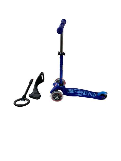 used Micro Kickboard Mini 3in1 Deluxe, Blue
