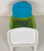 Shop Fisher Price Discover And Grow Baby Booster, Green & Blue at GoodBuy Gear