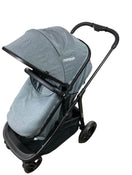 used Mompush Meteor 2 Stroller, 2021, Gray