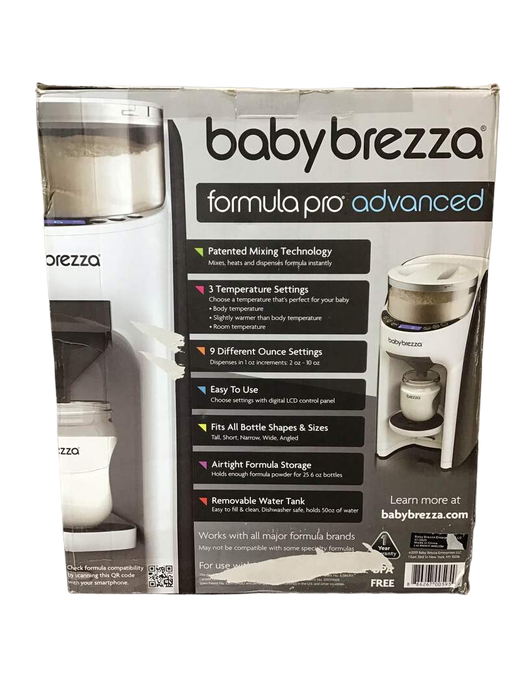 Shop Baby Brezza Formula Pro Advanced, White at GoodBuy Gear