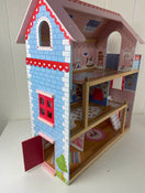 used KidKraft Chelsea Doll Cottage