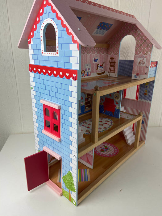 used KidKraft Chelsea Doll Cottage