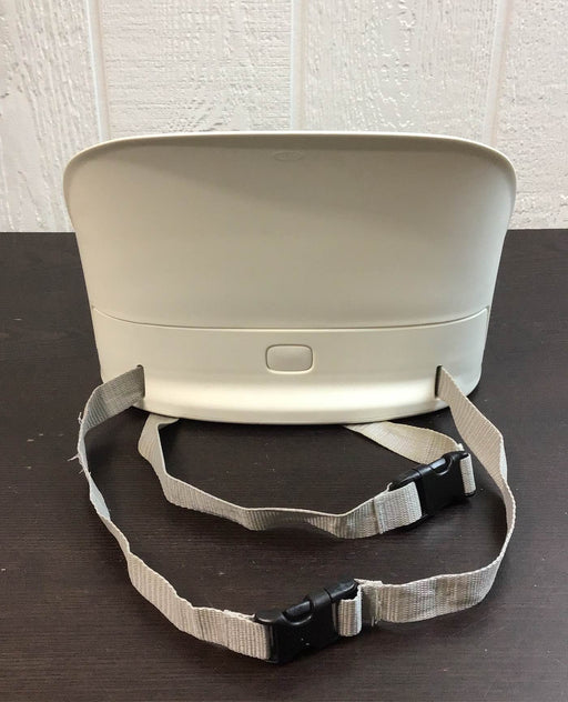 secondhand OXO Tot Perch Booster Seat with Straps, Gray