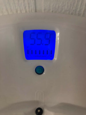 Baby Bathtub, cleanwater™ Baby Bathtub With Thermometer