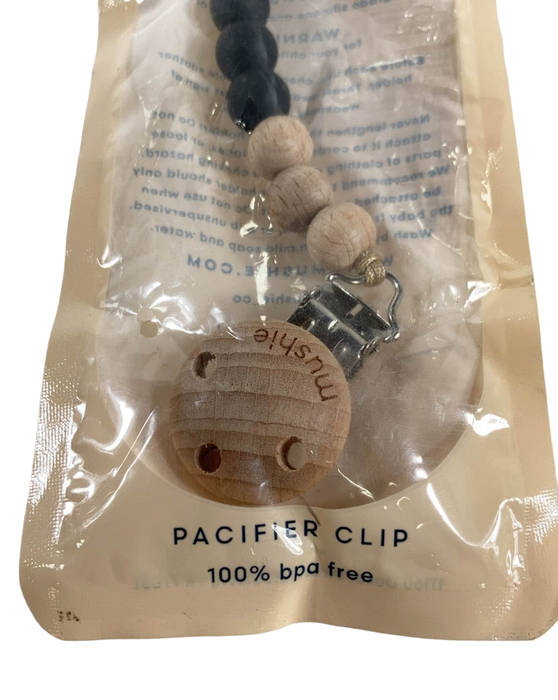 Shop Mushie Pacifier Clip at GoodBuy Gear