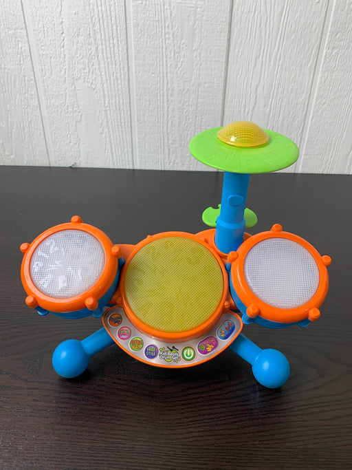 used VTech Kidibeats Drum Set