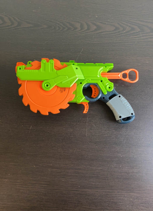 secondhand Nerf Zombie Strike Crosscut Blaster