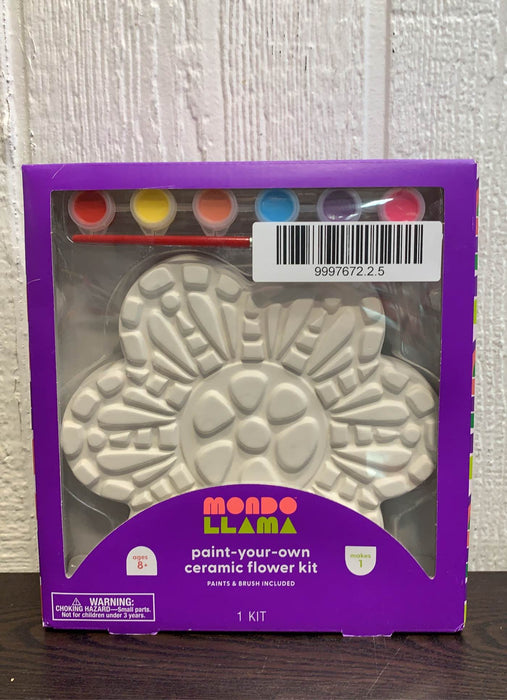 used Mondo Llama Rock Painting Kit