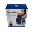 used Ergobaby Omni Breeze Baby Carrier, Midnight Blue
