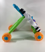 secondhand Fisher Price Learn With Me Zebra Walker