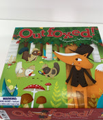 used Gamewright Outfoxed! A Cooperative Whodunit Board Game