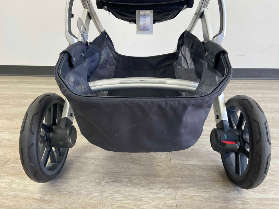 UPPAbaby VISTA V2 Stroller, 2019, Jordan (Charcoal Melange)