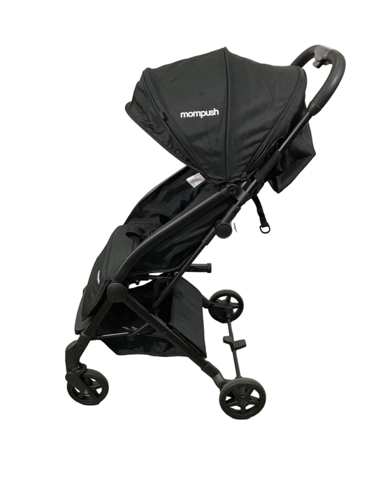 secondhand Mompush Lithe Stroller, 2022, Black