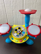 secondhand Disney Electric Drum Set