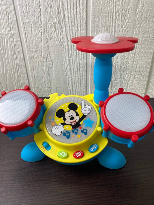 secondhand Disney Electric Drum Set