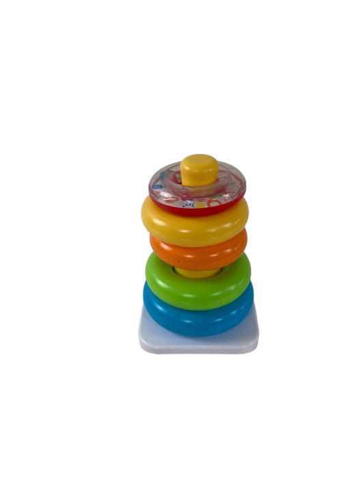 secondhand Fisher Price Rock-a-Stack Stacking Rings