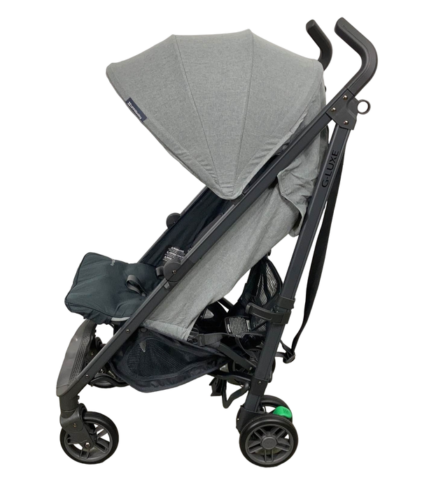 secondhand UPPAbaby G-LUXE Stroller, 2022, Greyson (Charcoal Melange)