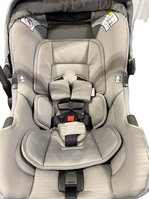 secondhand Nuna PIPA Infant Car Seat, Frost, 2020