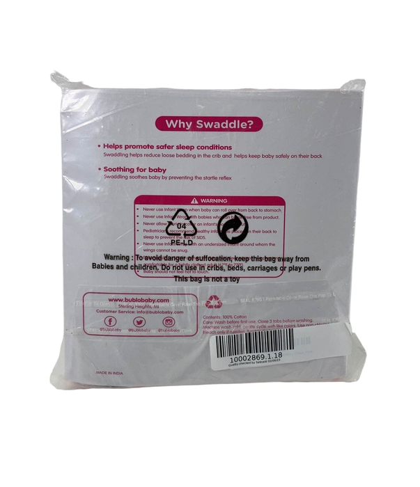 secondhand Bublo Baby Swaddles