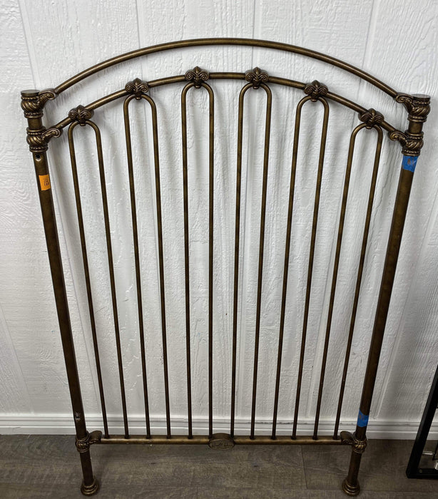 Shop Bratt Decor Venetian II Crib, Vintage Gold at GoodBuy Gear