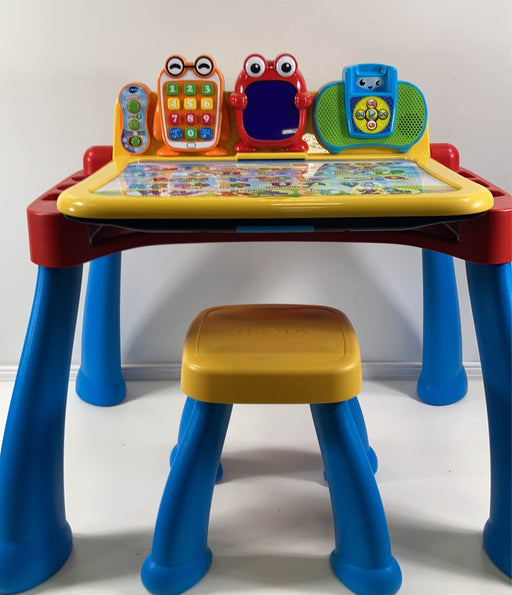 used VTech Touch And Learn Activity Desk