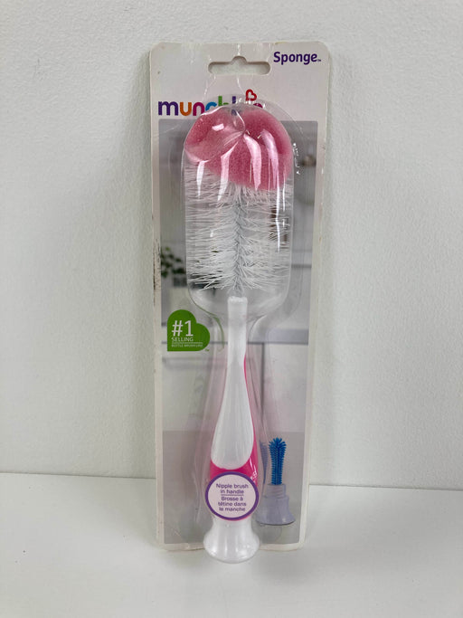 used Munchkin Sponge Bottle Brush