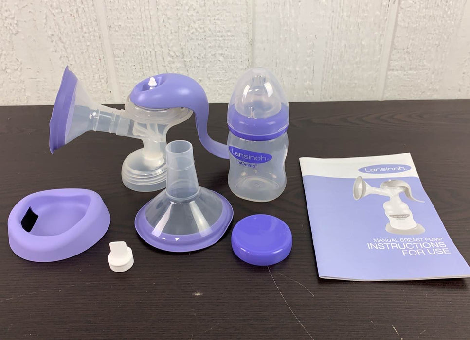 used Lansinoh Manual Breast Pump