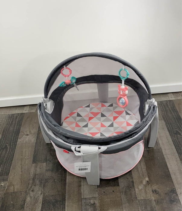used Fisher Price On-the-Go Baby Dome