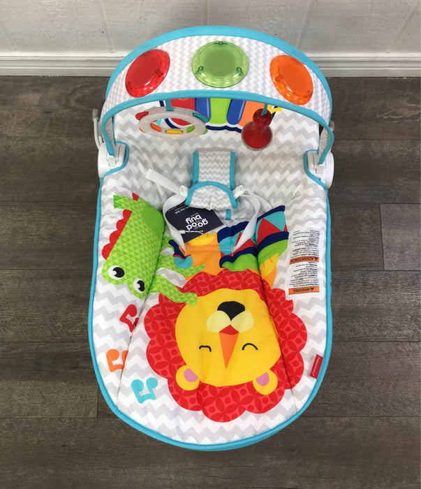 used Fisher Price Kick ‘n Play Musical Bouncer