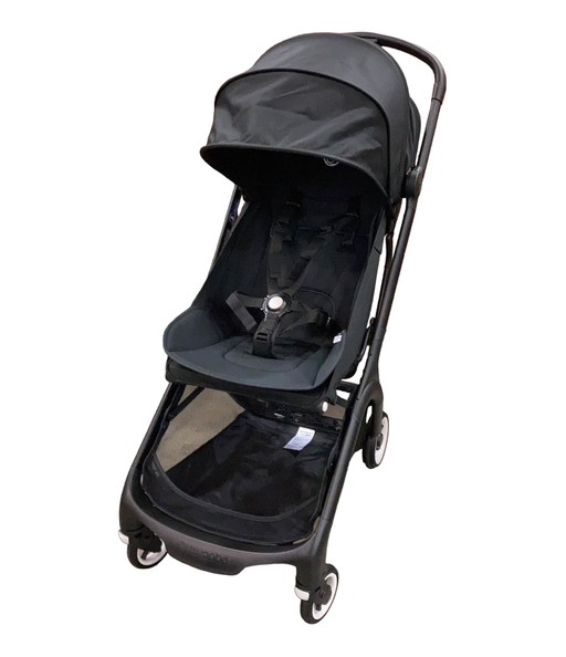 used Bugaboo Butterfly Stroller, 2023, Midnight Black