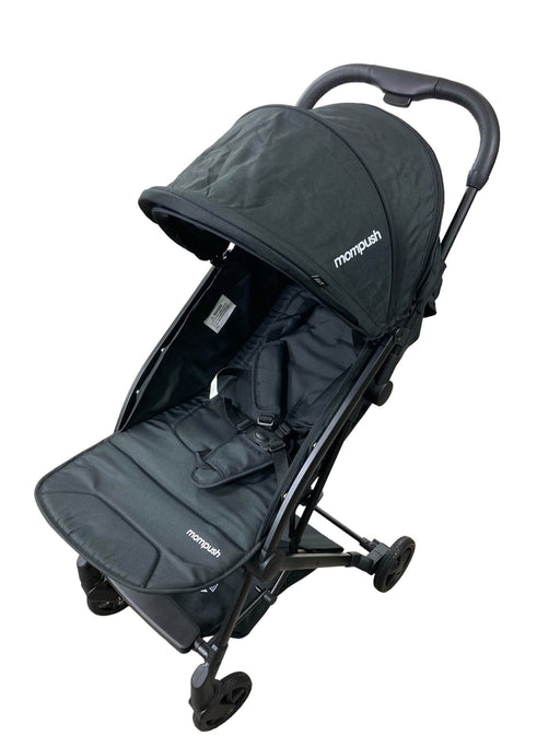 used Mompush Lithe Stroller, Black, 2022