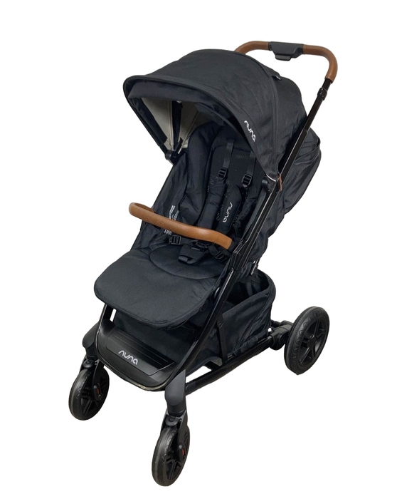 used Nuna Tavo Next Stroller, Caviar, 2022 HIDDEN REQ 3.20