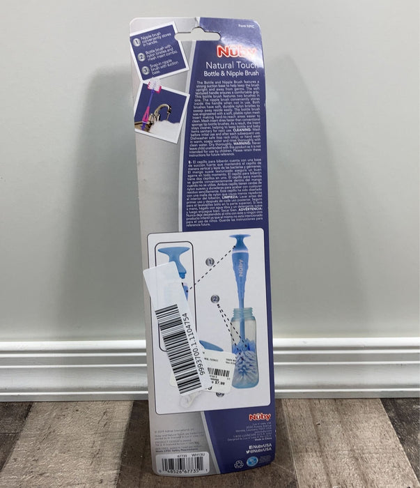 Shop Nuby Natural Touch Bottle & Nipple Brish at GoodBuy Gear