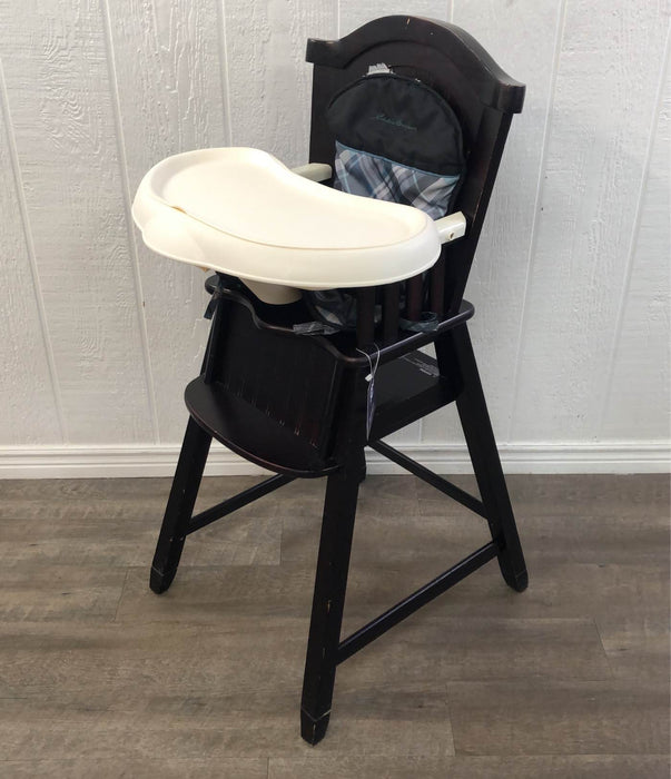 used Eddie Bauer Wooden High Chair