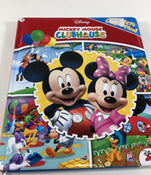 used Disney Mickey Mouse Clubhouse My First Look And Find Activity Book