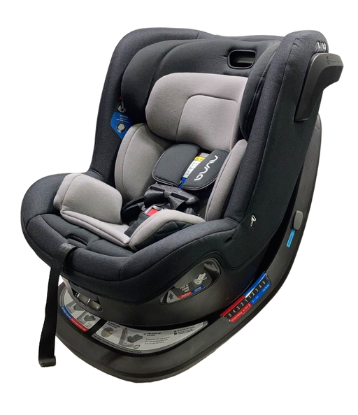 used Nuna Revv Rotating Convertible Car Seat, 2023, Caviar