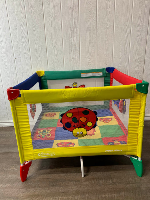 secondhand Graco Pack N Play Playard Totbloc