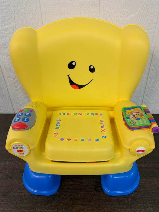 used Fisher Price Laugh & Learn Smart Stages Chair