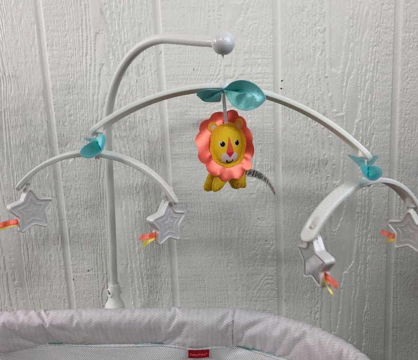 used Fisher Price Smart Connect Soothing Motions Bassinet