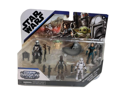 used Star Wars Mission Fleet Defend The Child Set