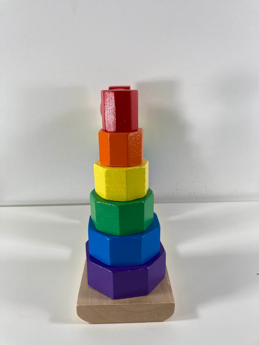 Shop Melissa & Doug Geometric Stacker at GoodBuy Gear