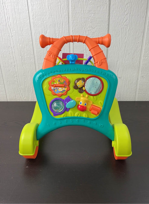 used Bright Starts Sit-to-Stride Activity Walker