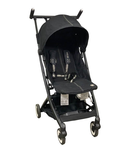 used Cybex Libelle 2 Compact Stroller, 2022, Moon Black