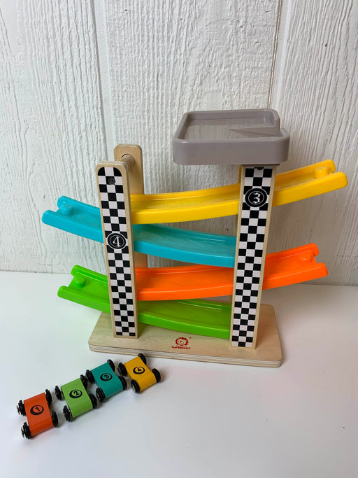 used Top Bright Wooden Car Ramp Race Track