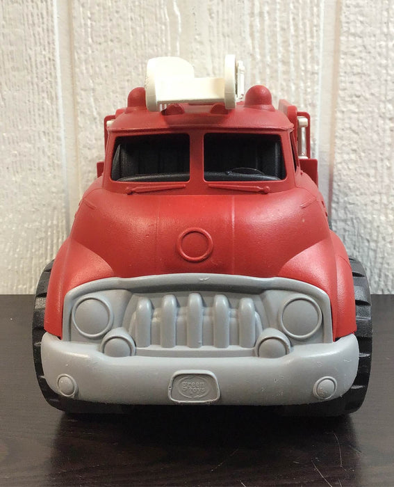 secondhand Green Toys Fire Truck